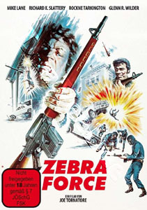 The Zebra Force |   DVD